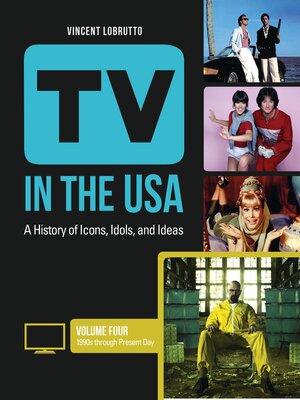 cover image of TV in the USA